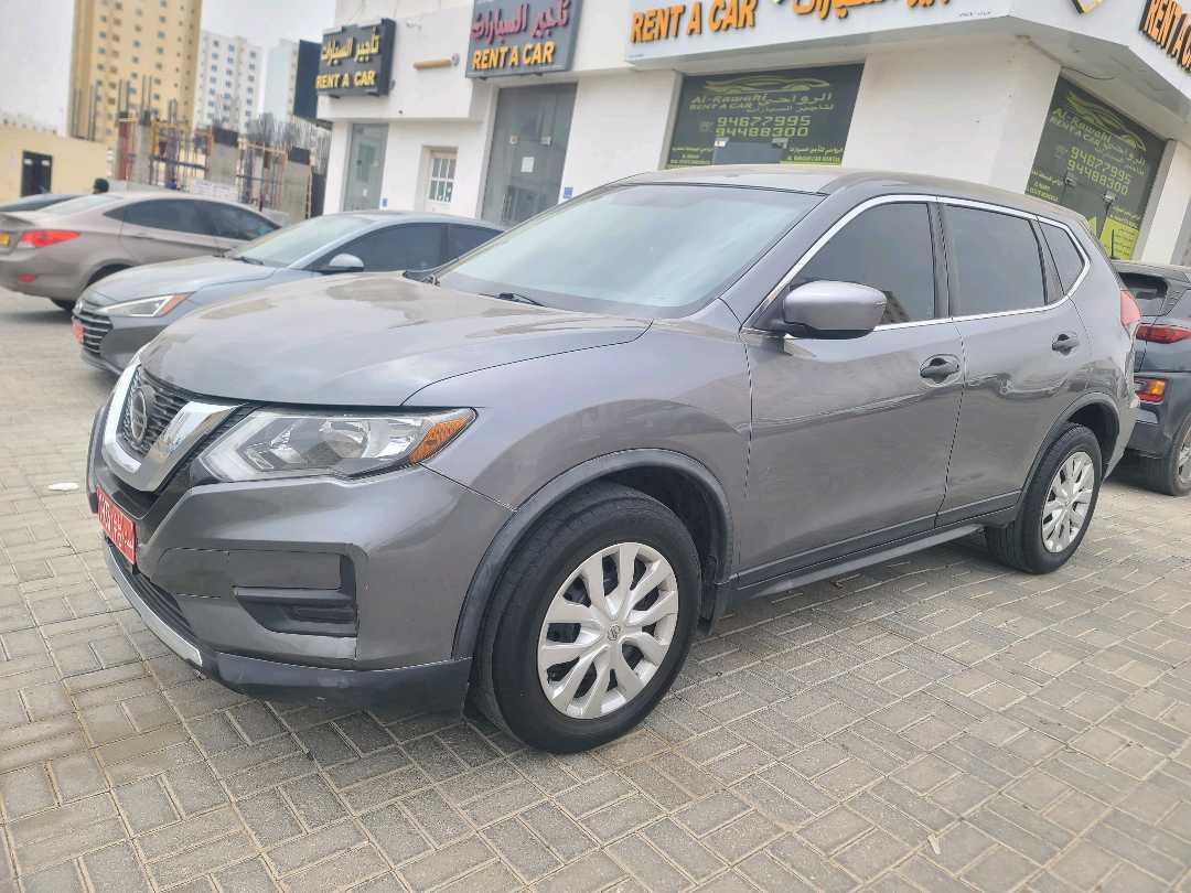 NISSAN ROGUE 2018
