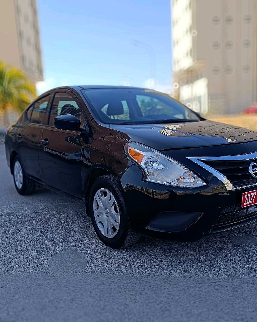 NISSAN SUNNY 2018