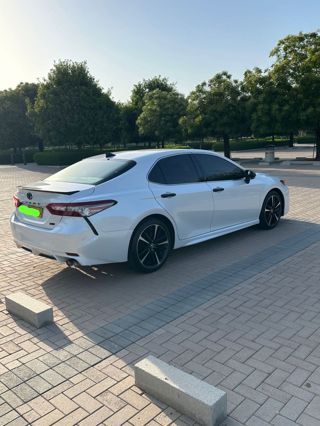 Car Image 2019 TOYOTA CAMRY XSE