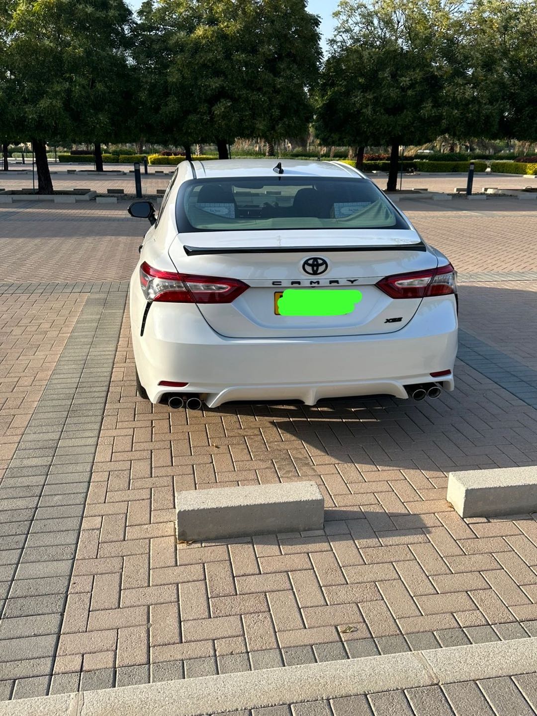 Car Image 2019 TOYOTA CAMRY XSE