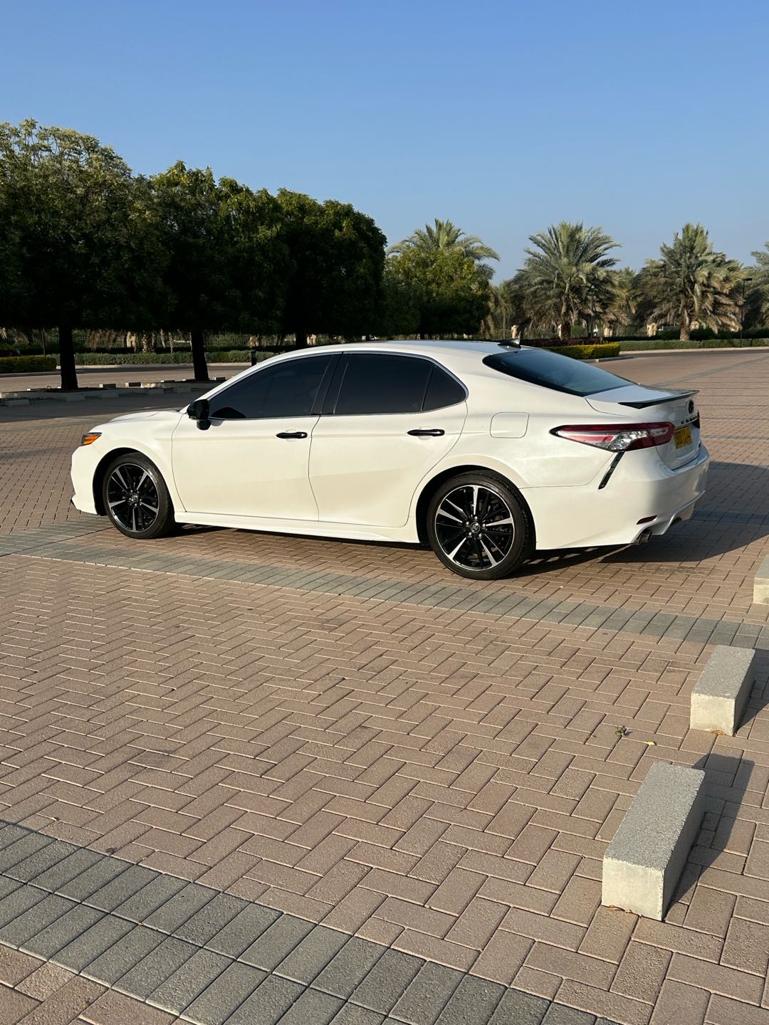 Car Image 2019 TOYOTA CAMRY XSE