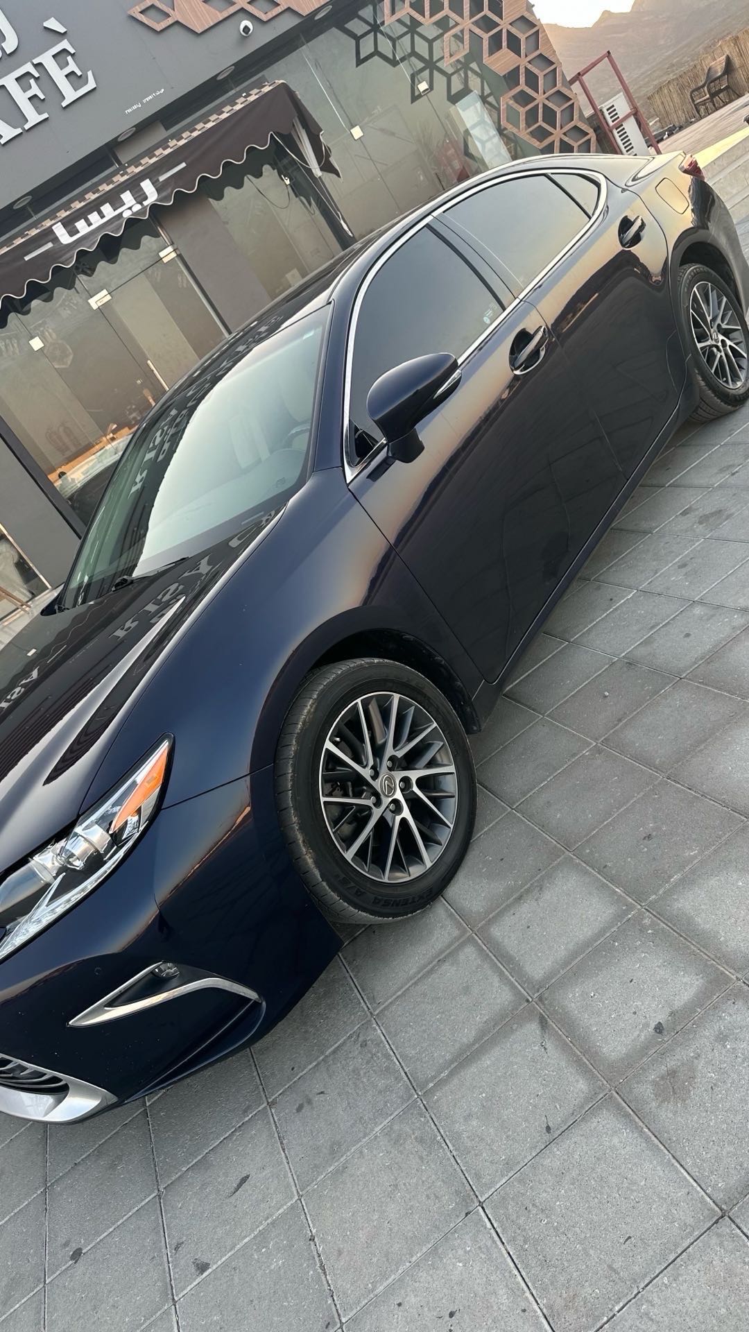 Car Image 2017 LEXUS ES 350