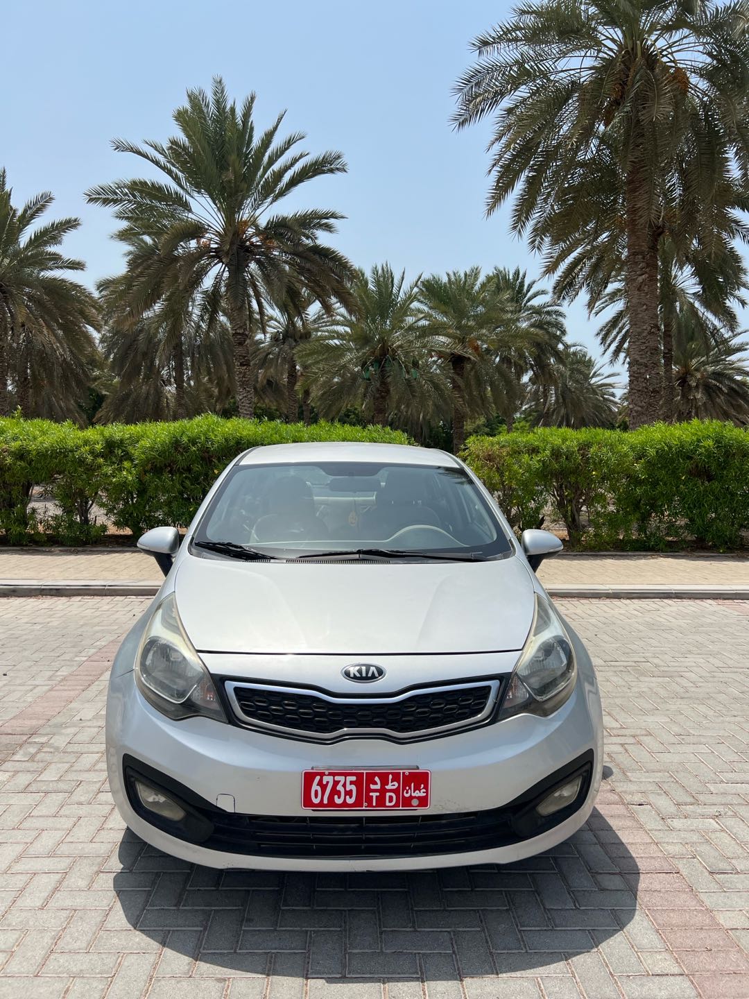 KIA RIO 2016