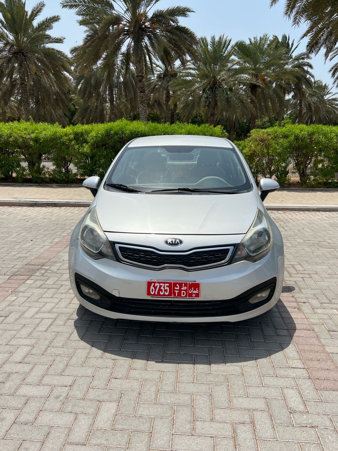 KIA RIO 2016