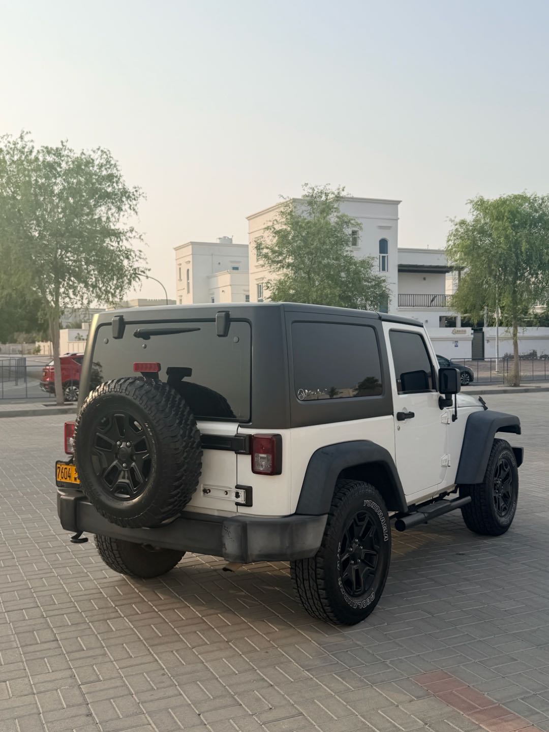 Car Image 2015 JEEP WRANGLER Willys