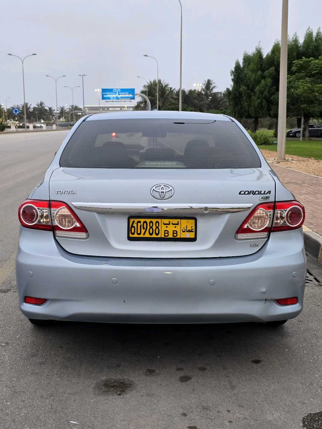 Car Image 2013 TOYOTA COROLLA XLI