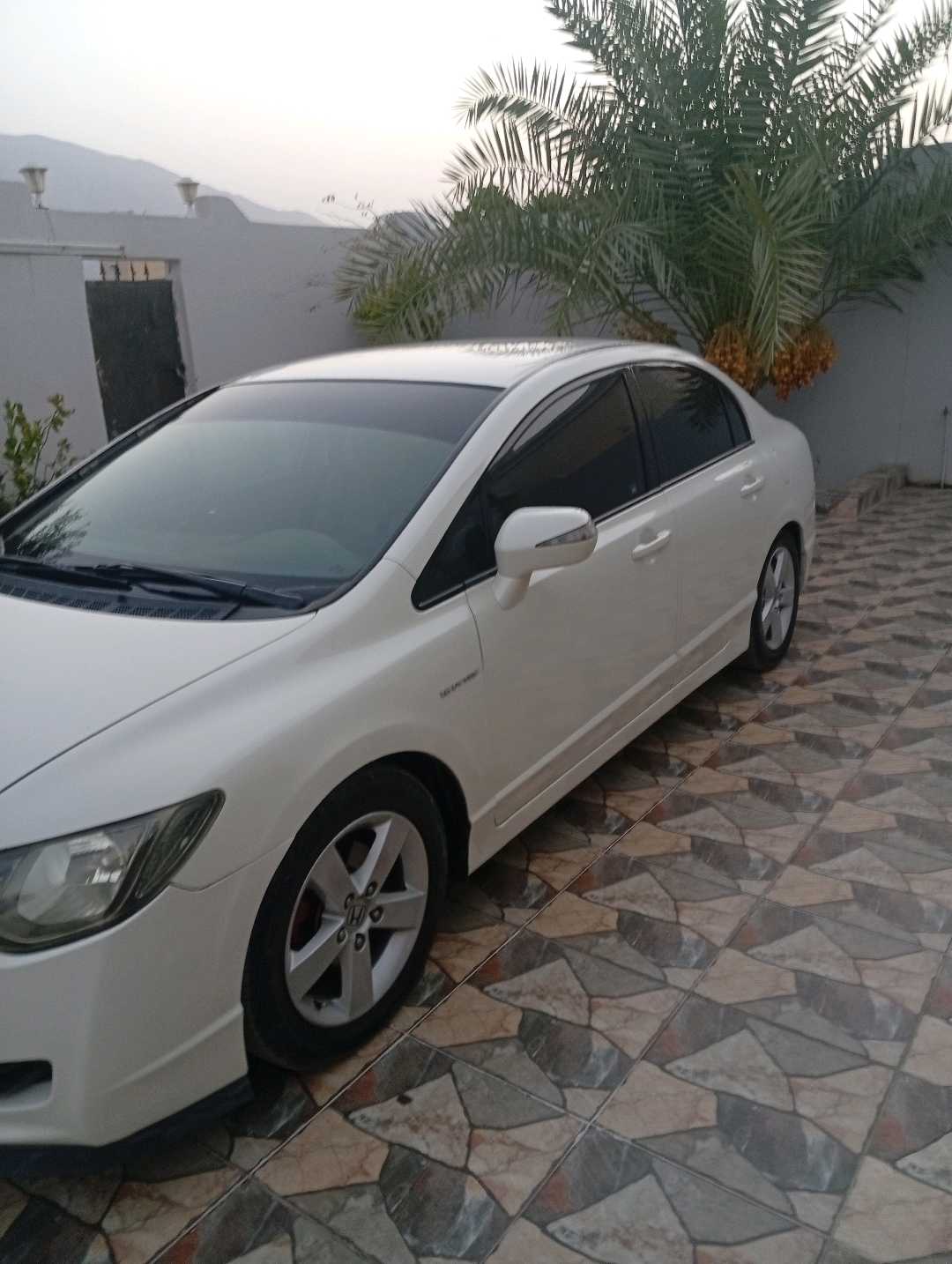 هوندا سيفيك EXL 2009