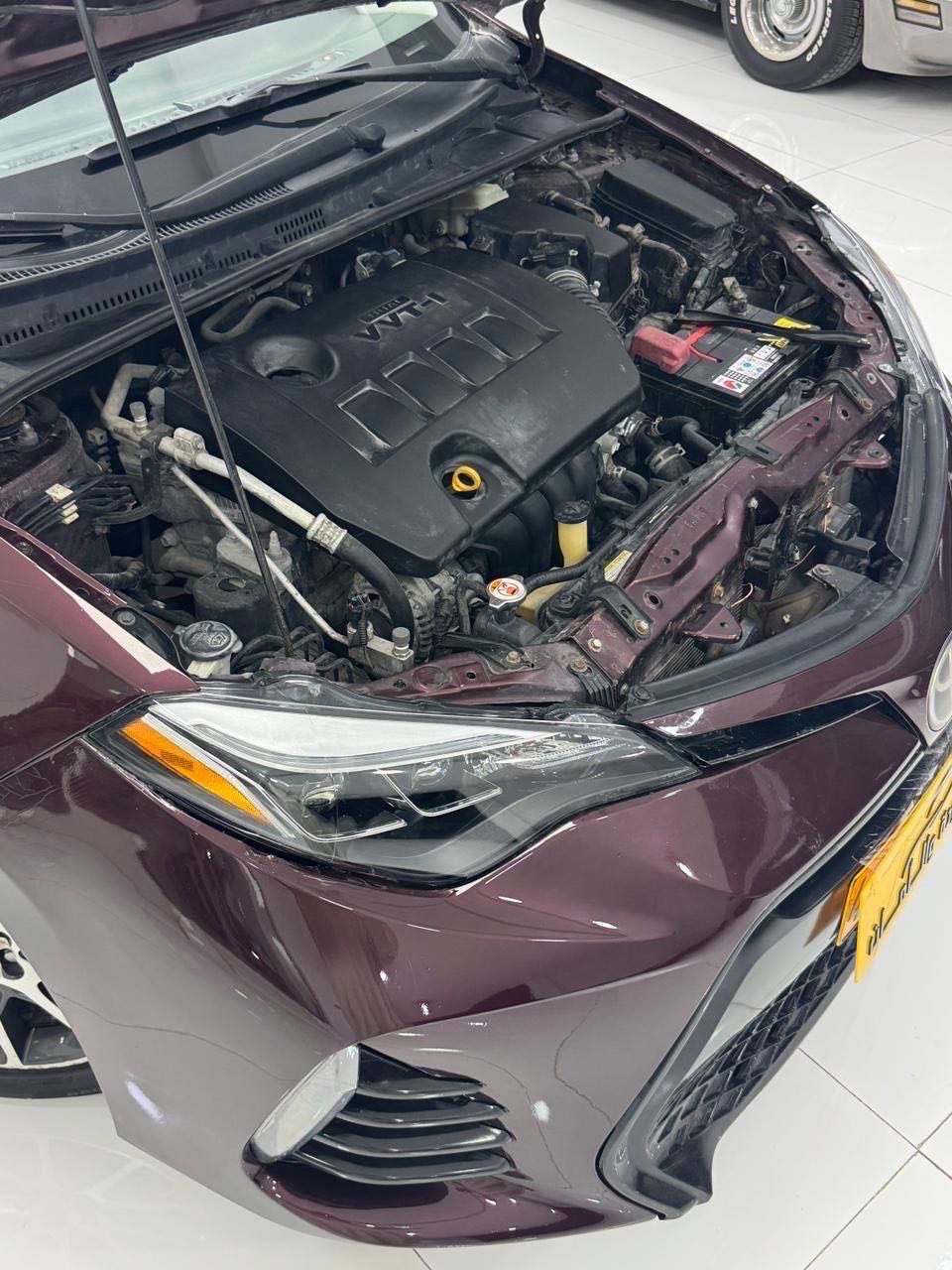 Car Image 2017 TOYOTA COROLLA SE