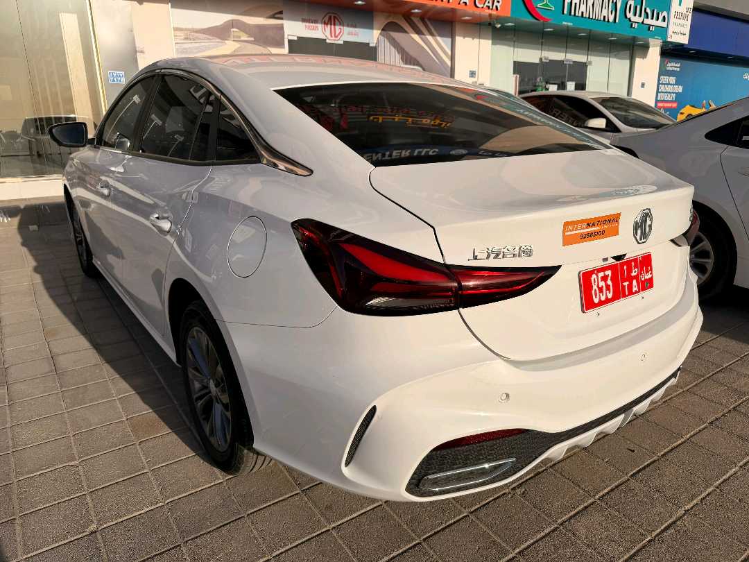 أم جي GT 2025