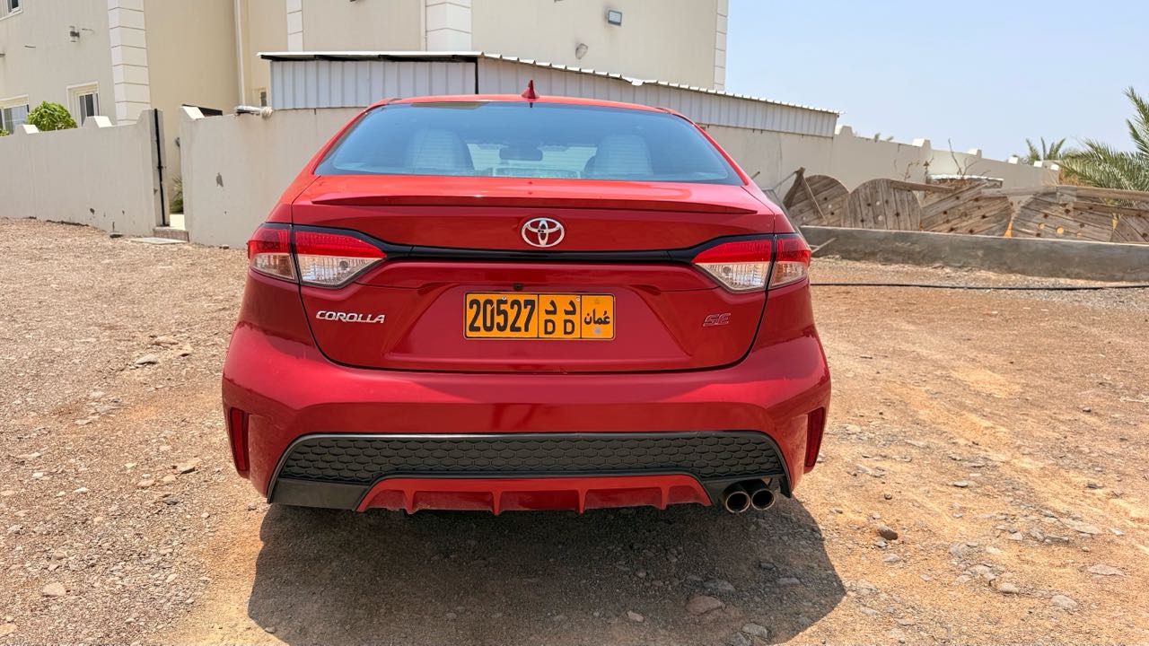 Car Image 2021 TOYOTA COROLLA SE