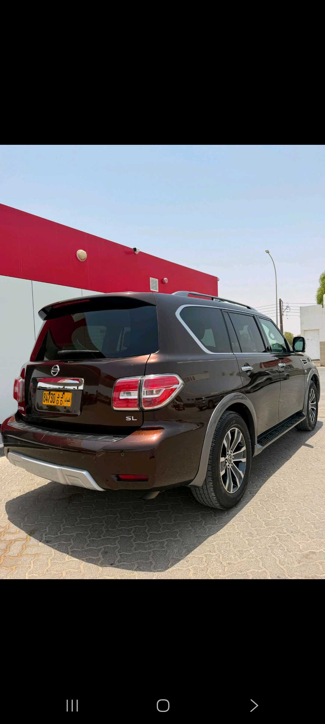 Car Image 2019 NISSAN ARMADA 