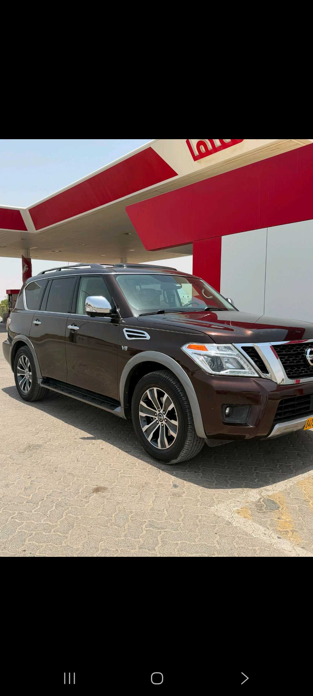 Car Image 2019 NISSAN ARMADA 
