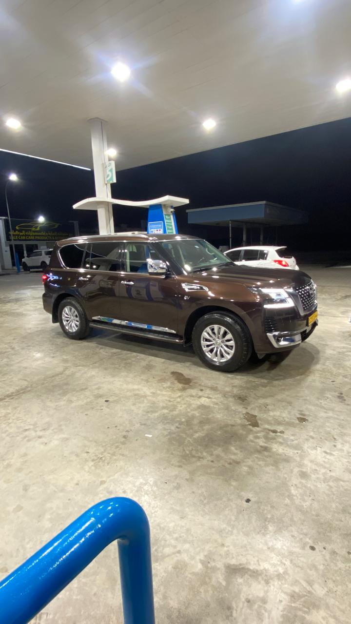 Car Image 2018 NISSAN ARMADA 
