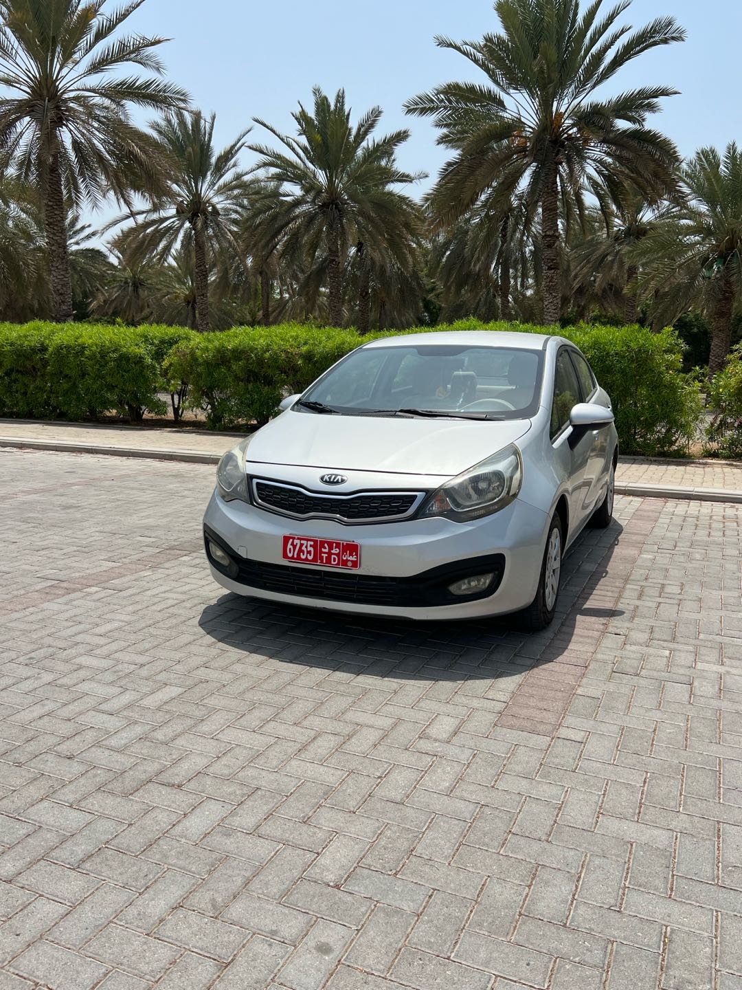 KIA RIO 2016