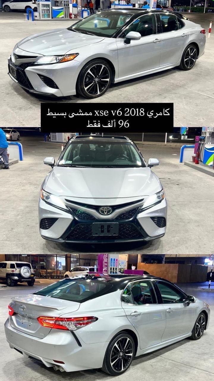 تويوتا كامري XSE 2018