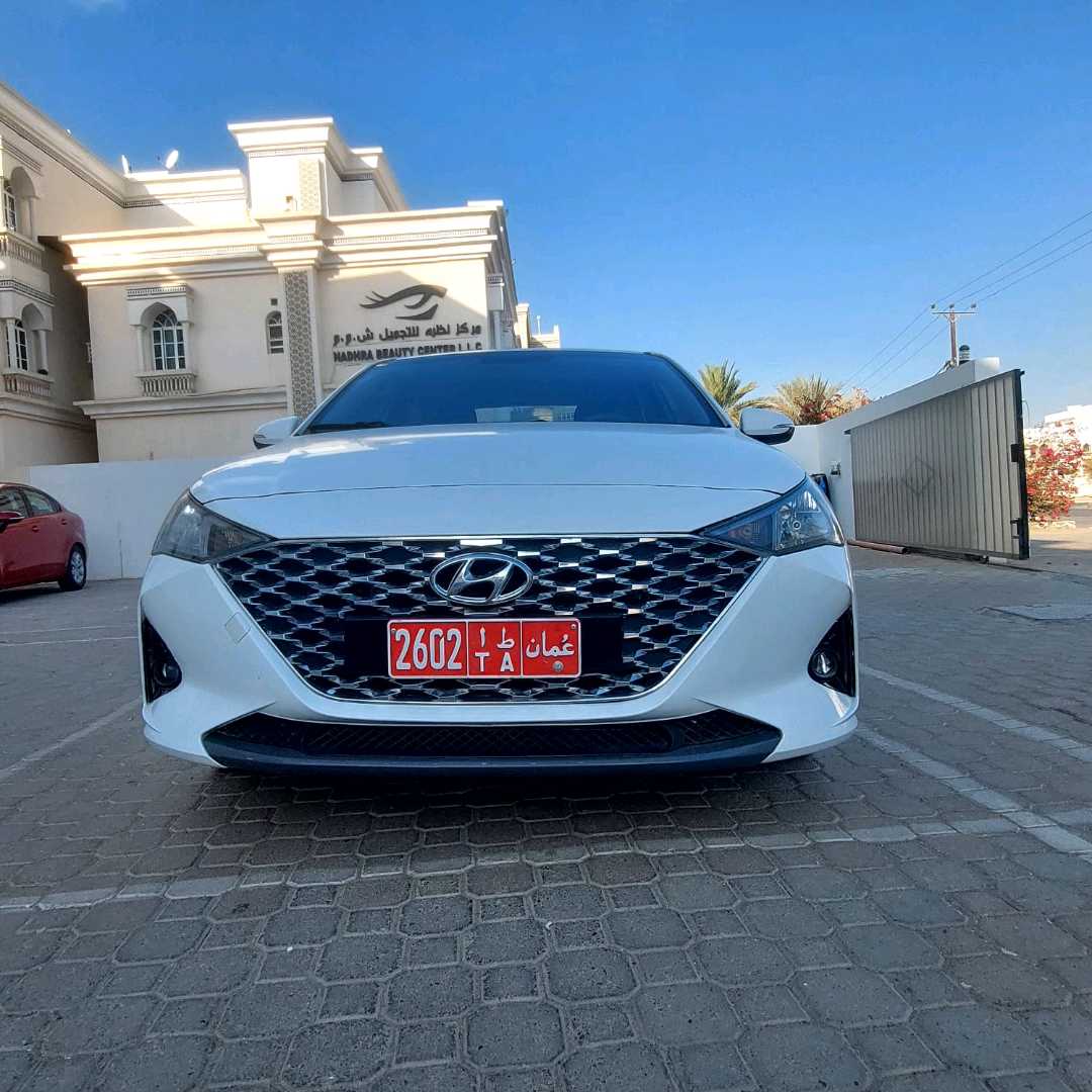 هيونداي اكسنت 2023