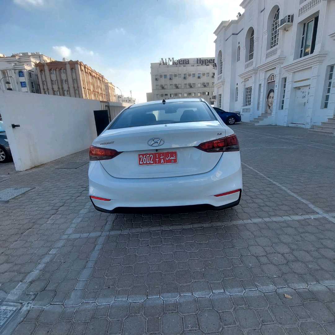 هيونداي اكسنت 2023