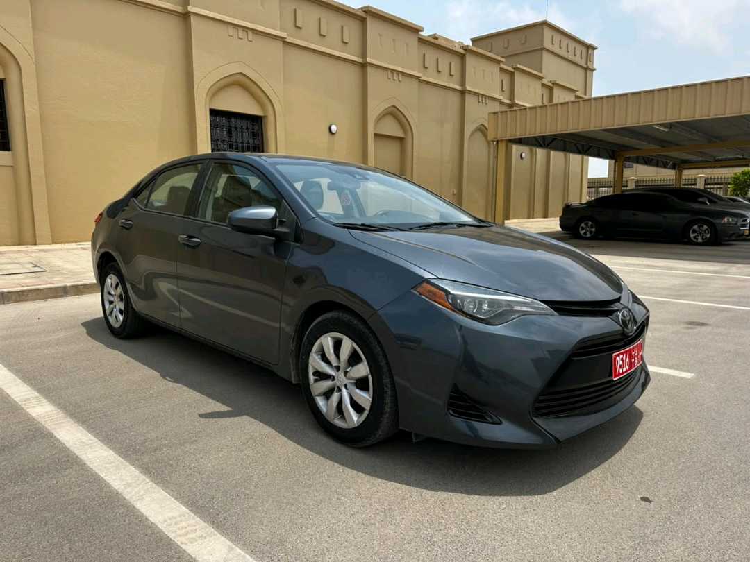 تويوتا كورولا 2019