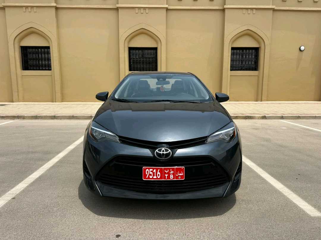 تويوتا كورولا 2019