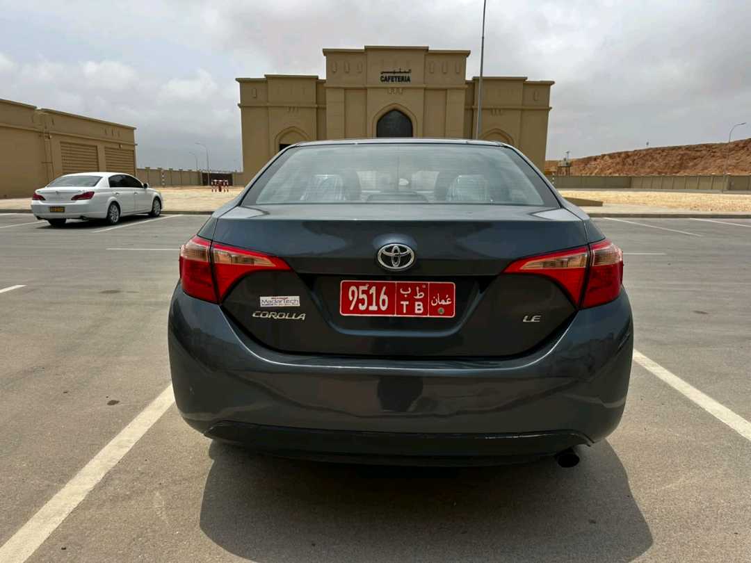 تويوتا كورولا 2019