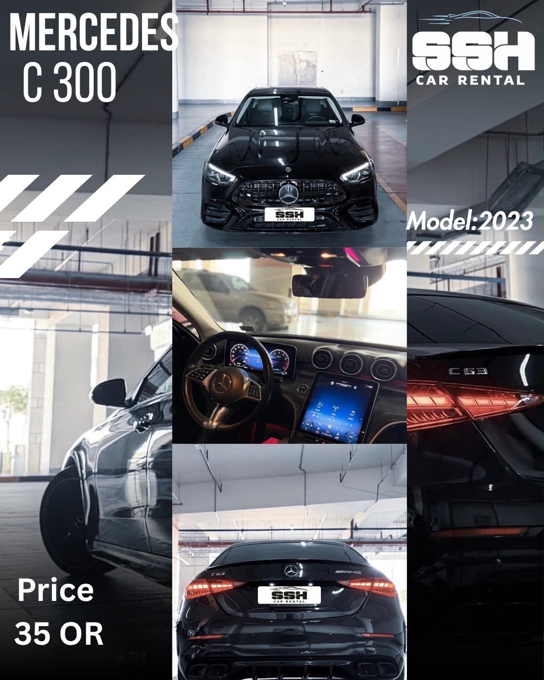 MERCEDES C Class 2023