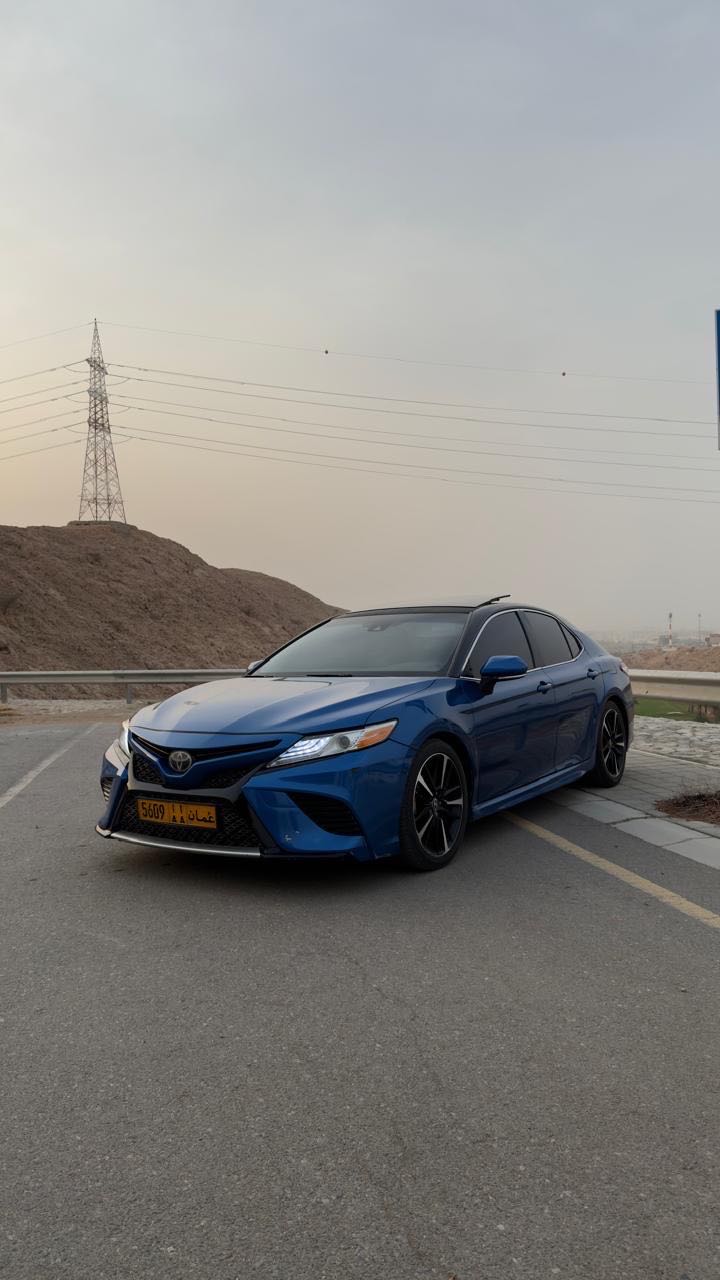 Car Image 2020 TOYOTA CAMRY XSE