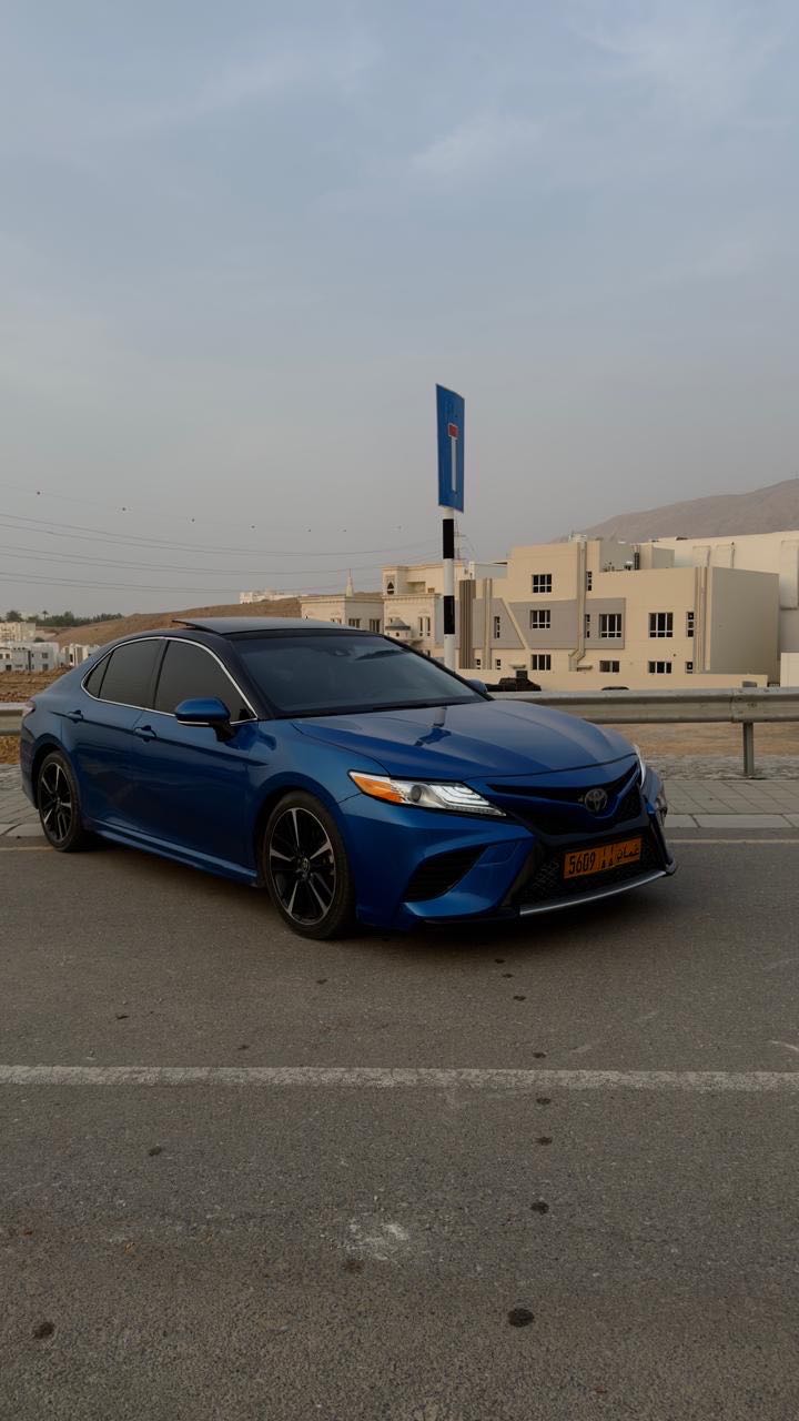 Car Image 2020 TOYOTA CAMRY XSE
