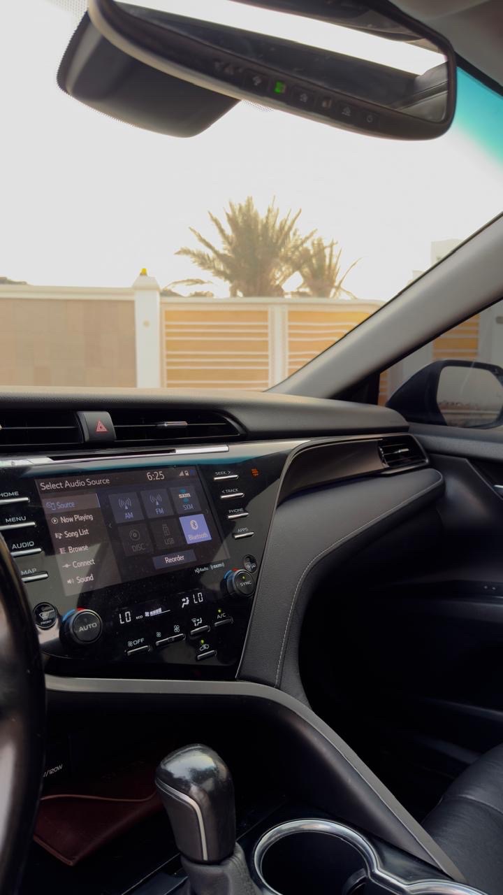 Car Image 2020 TOYOTA CAMRY XSE