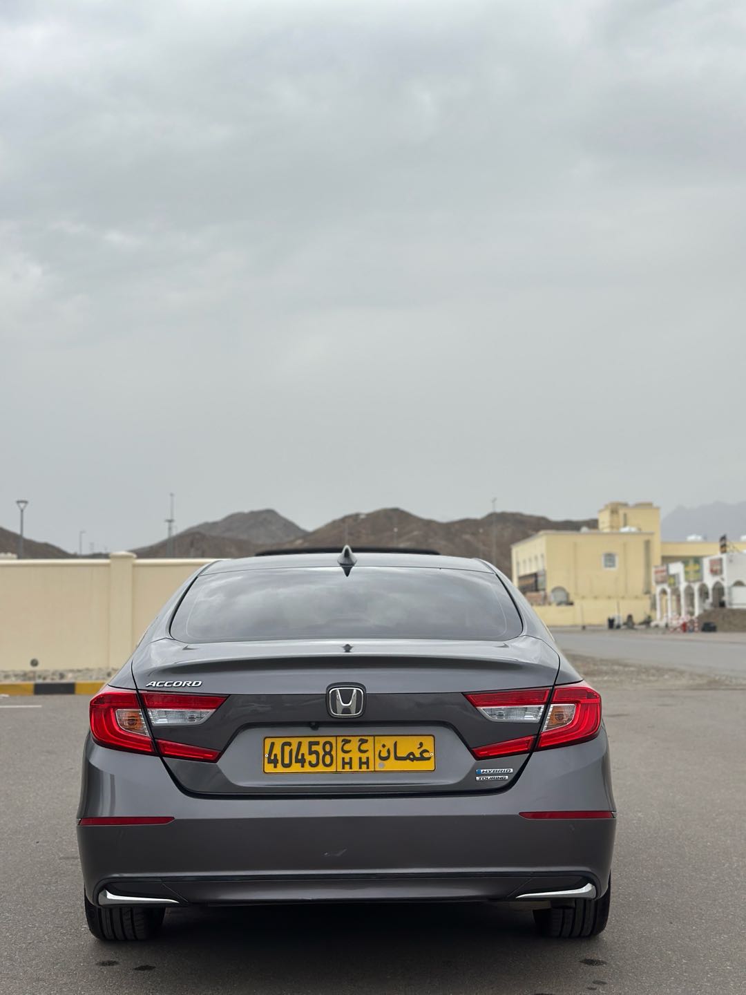 Car Image 2018 HONDA ACCORD TOURING
