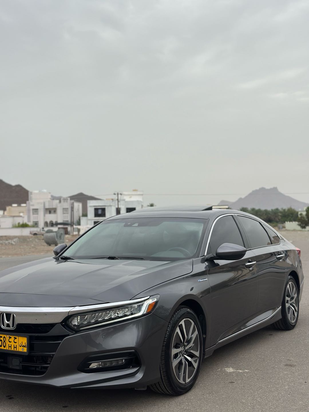 Car Image 2018 HONDA ACCORD TOURING