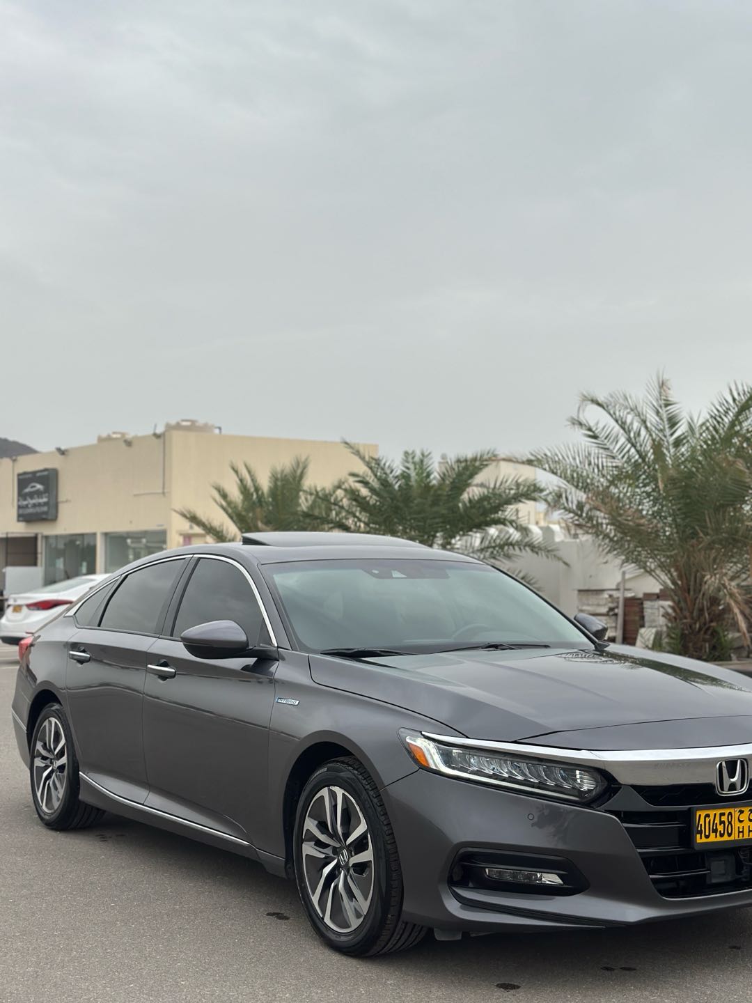 Car Image 2018 HONDA ACCORD TOURING