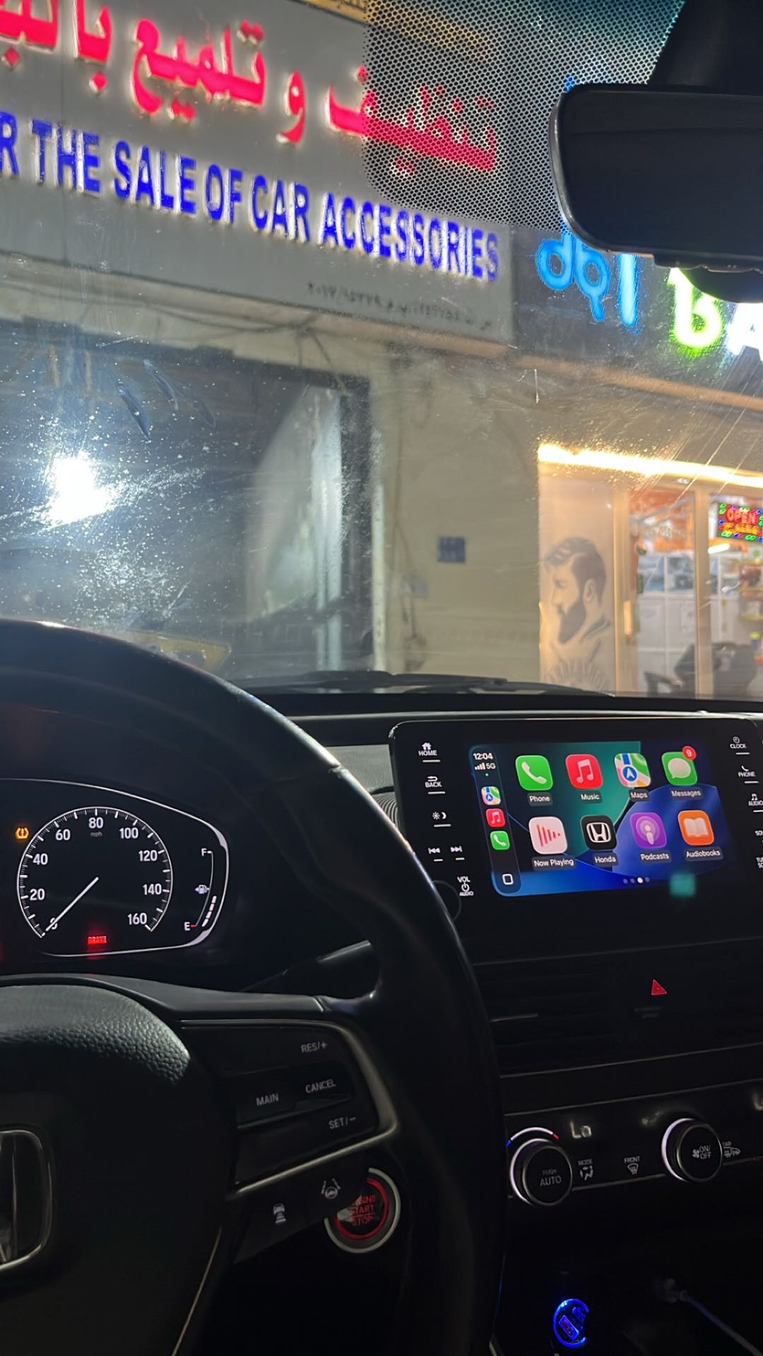 Car Image 2018 HONDA ACCORD EXL