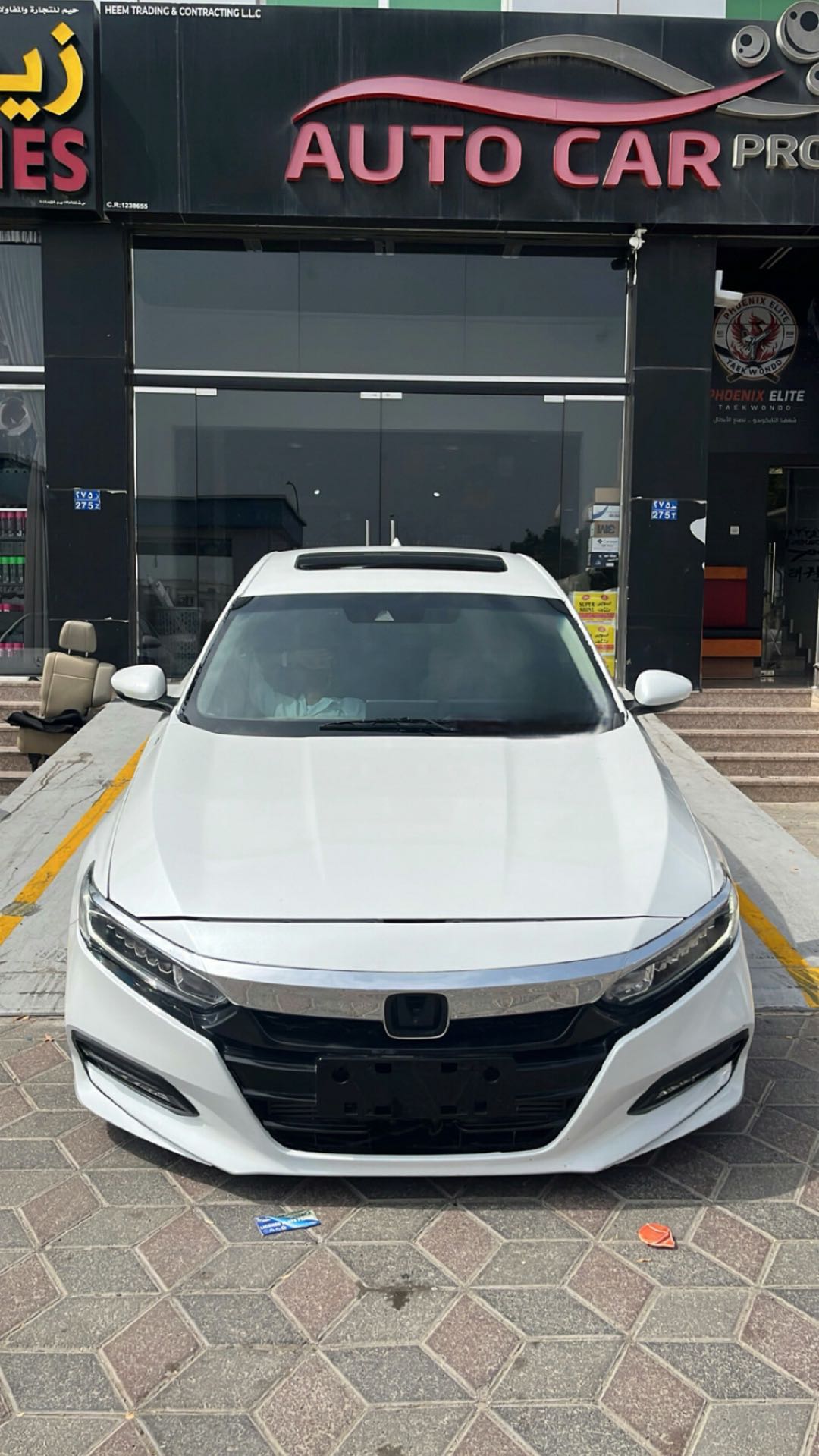 Car Image 2018 HONDA ACCORD EXL