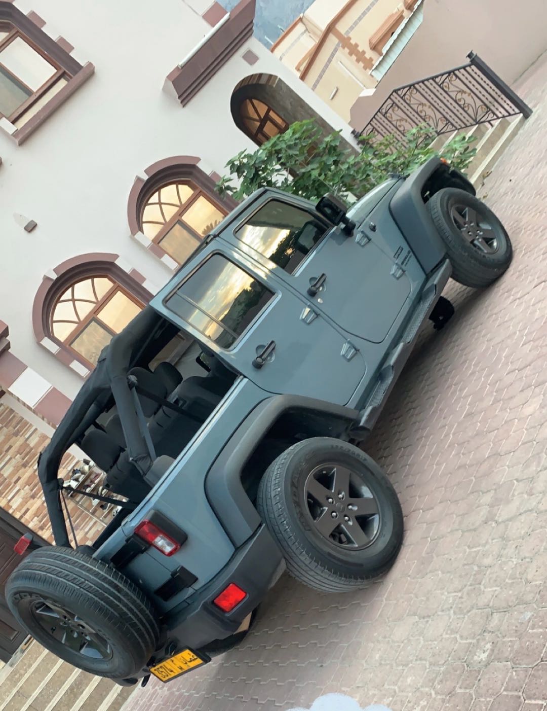 Car Image 2015 JEEP WRANGLER JK