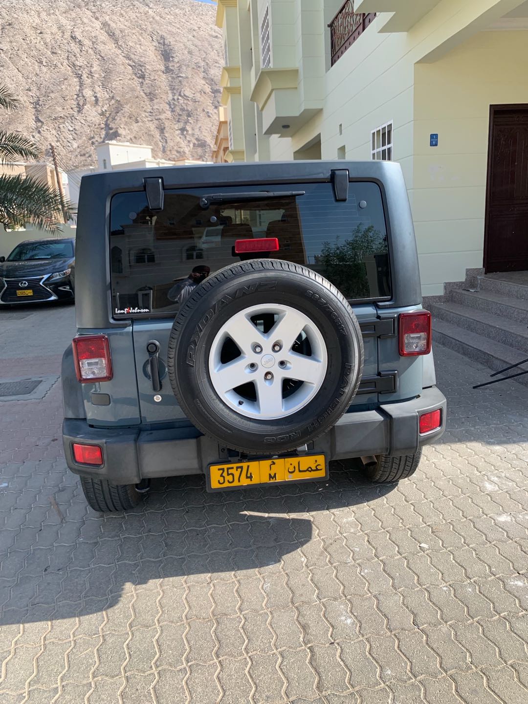 Car Image 2015 JEEP WRANGLER JK