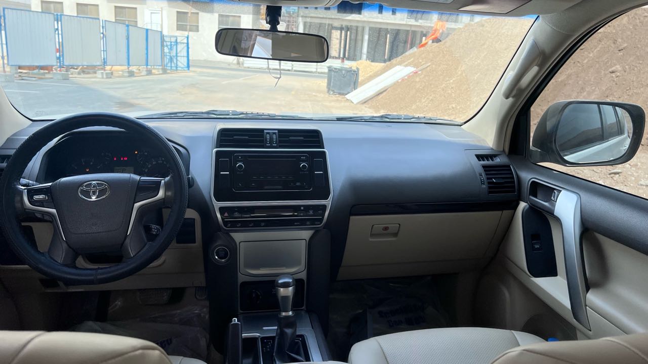 تويوتا برادو 2021