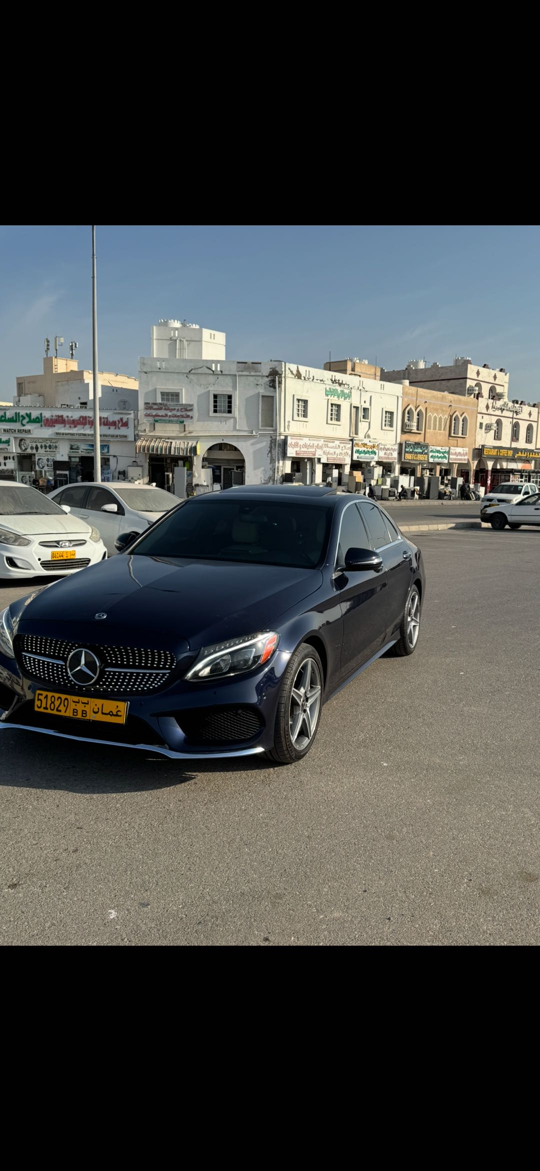 Car Image 2018 MERCEDES C Class 300