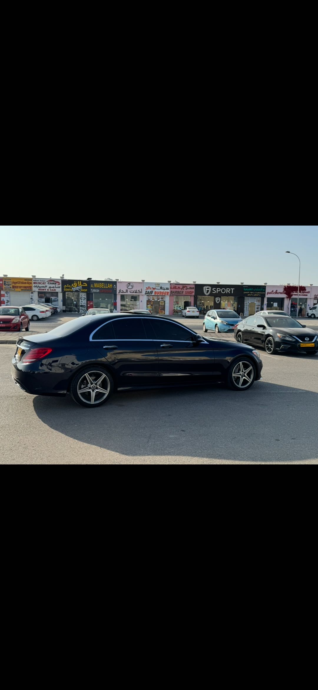 Car Image 2018 MERCEDES C Class 300