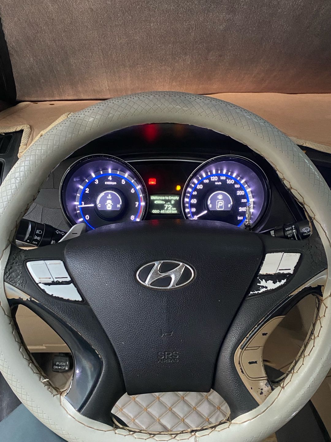 Car Image 2012 HYUNDAI SONATA LIMITED