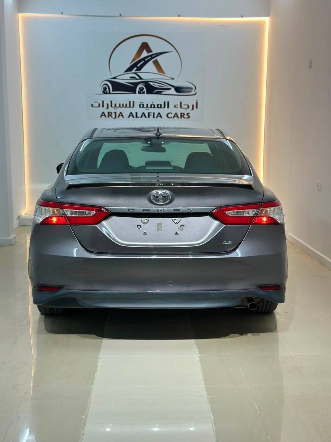 Car Image 2019 TOYOTA CAMRY LE