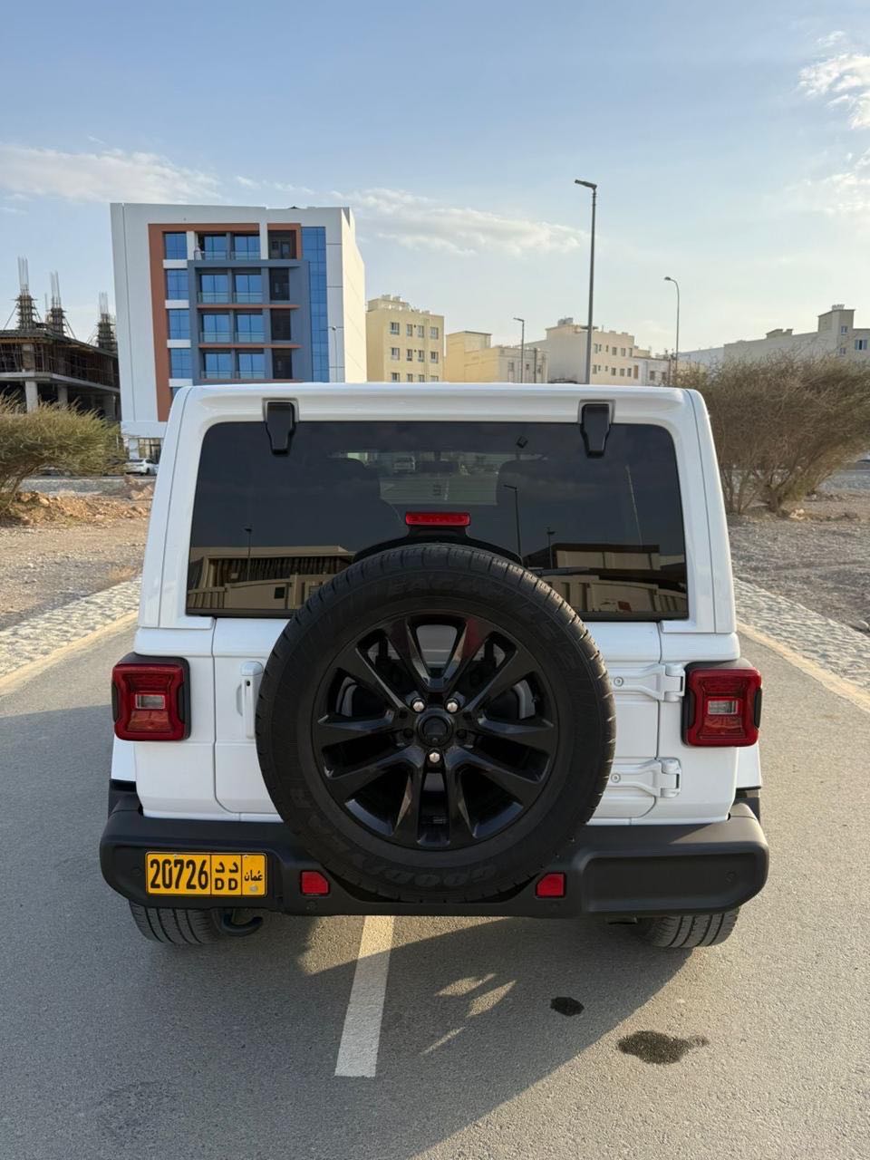 Car Image 2021 JEEP WRANGLER SAHARA