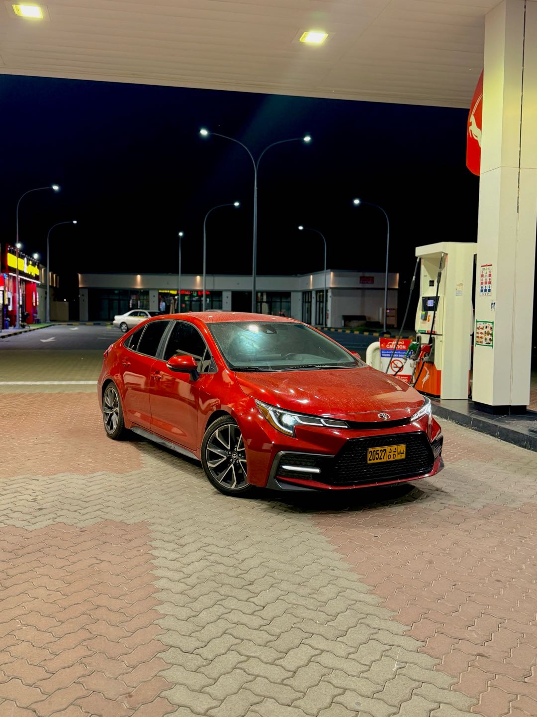 TOYOTA COROLLA SE 2021