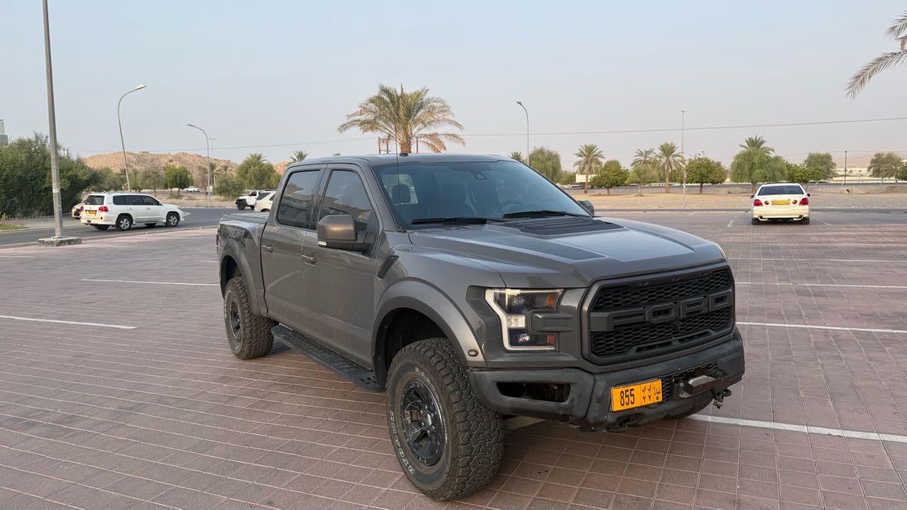 Car Image 2018 FORD F-150 Raptor