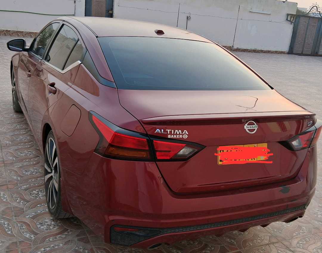 Car Image 2020 NISSAN ALTIMA SR