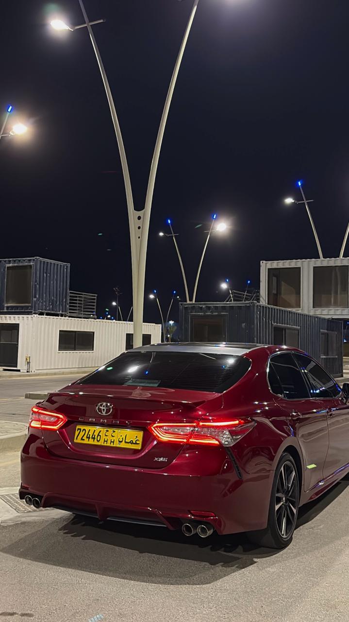 Car Image 2018 TOYOTA CAMRY XSE