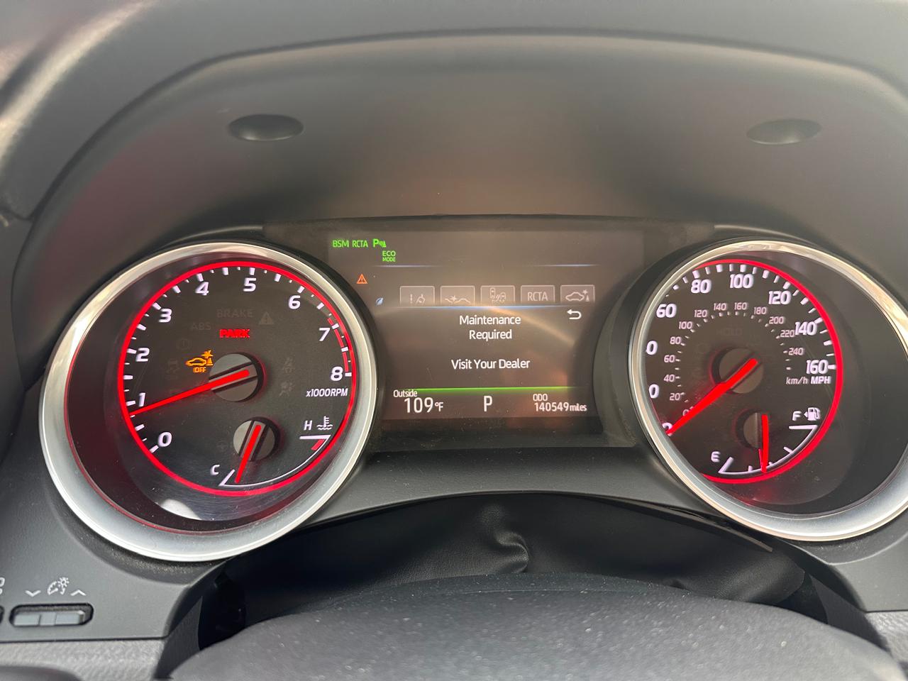 Car Image 2018 TOYOTA CAMRY XSE
