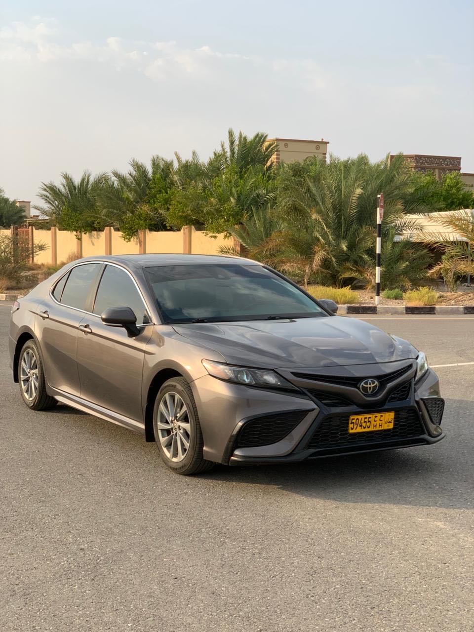 Car Image 2021 TOYOTA CAMRY SE