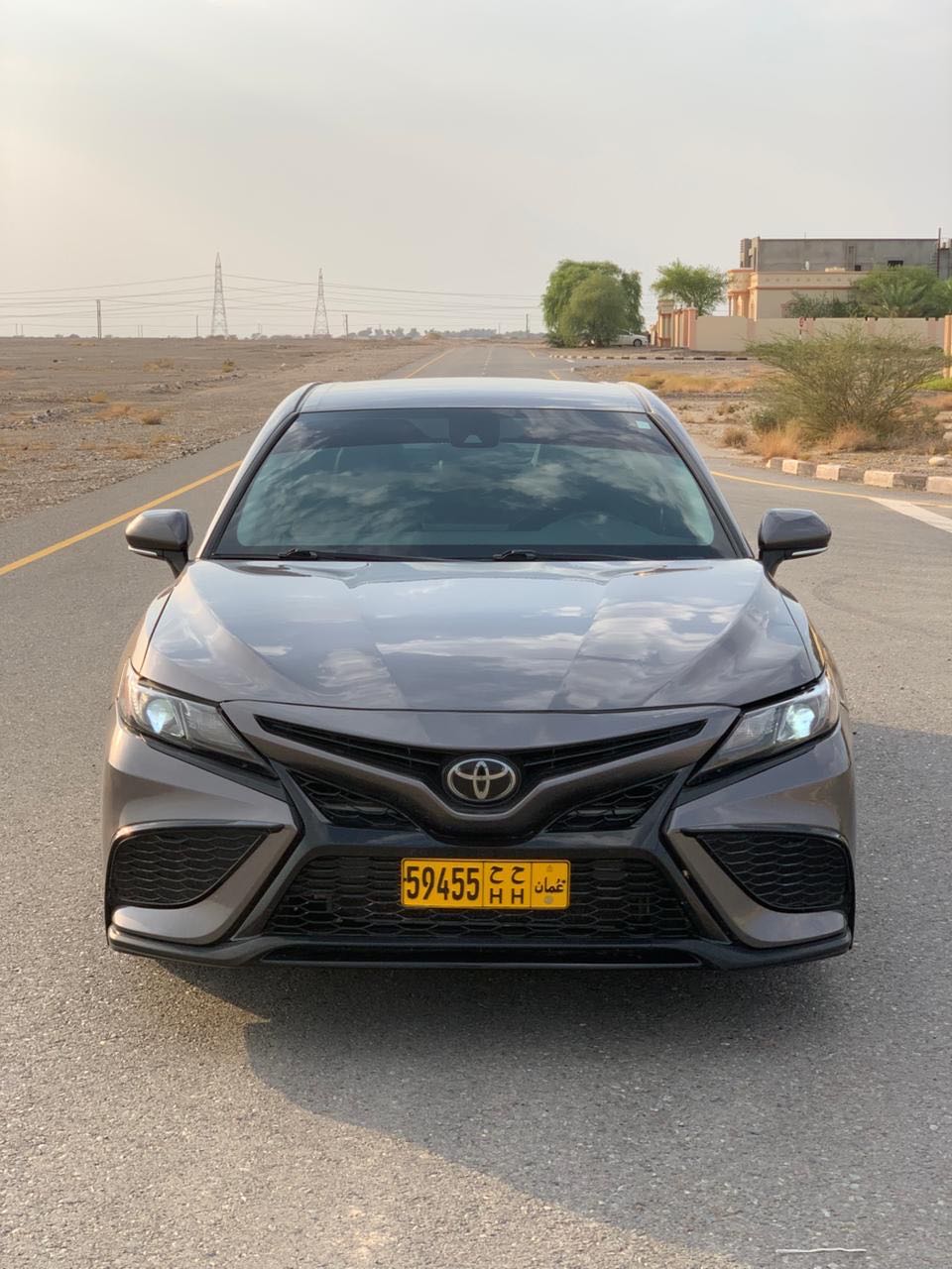 Car Image 2021 TOYOTA CAMRY SE