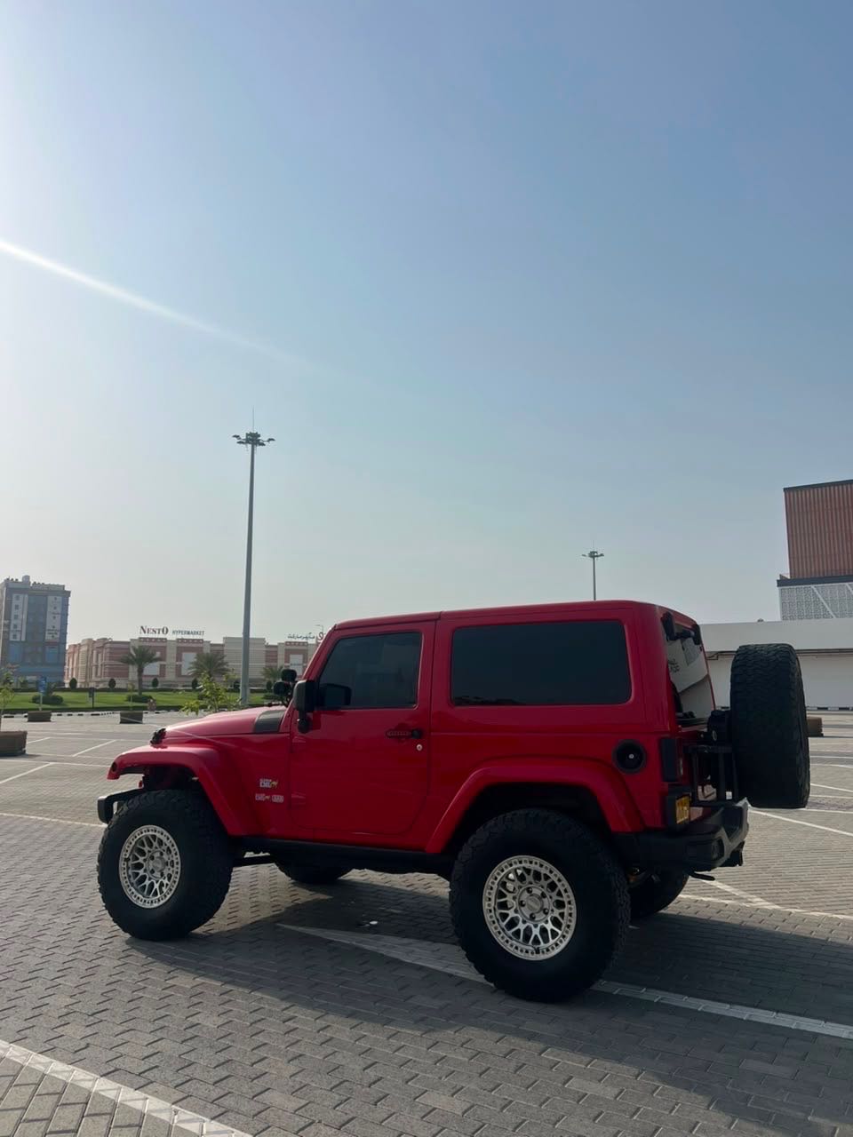 Car Image 2014 JEEP WRANGLER JK