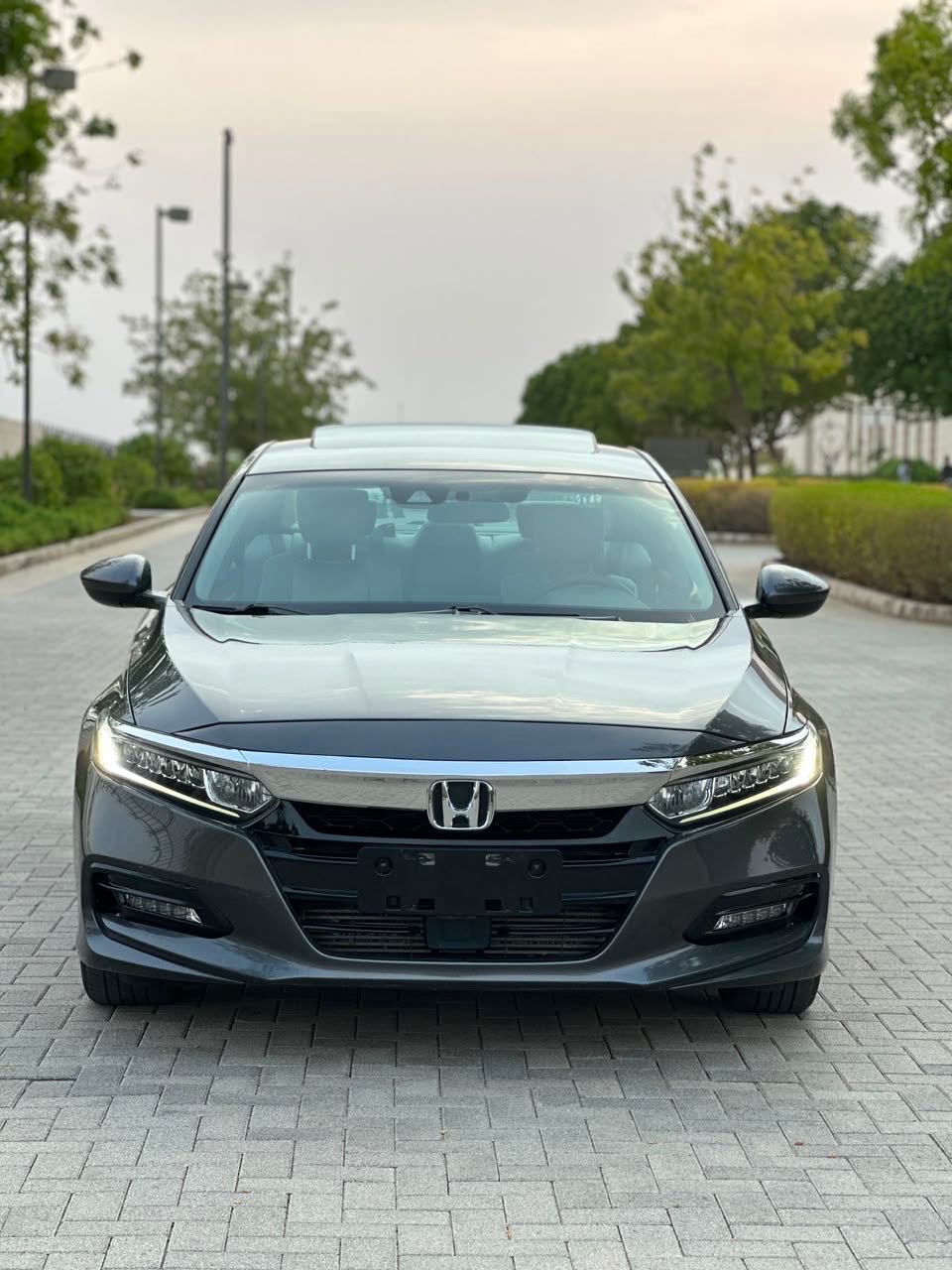 Car Image 2018 HONDA ACCORD EX